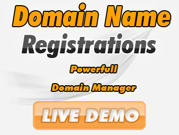 Bargain domain name registration services
